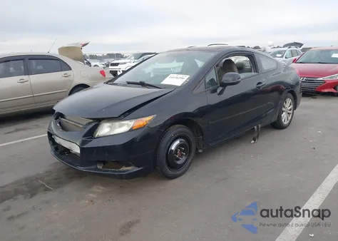 2012 Honda Civic Ex из США, поврежденный, VIN 2HGFG3B87CH519428